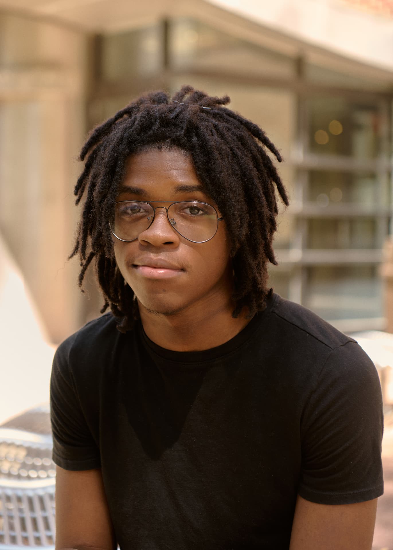 Portrait of Jayson Gittens
